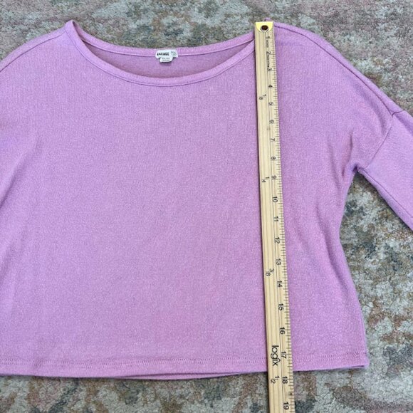 Garage Cropped Sweater Size XS - Picture 6 of 7